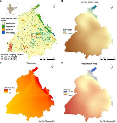 Groundwater fluoride prediction modeling using physicochemical parameters in Punjab, India: a machine-learning approach